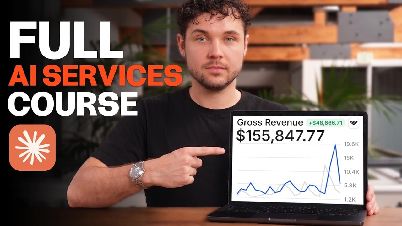 How to Start an AI Services Business course
