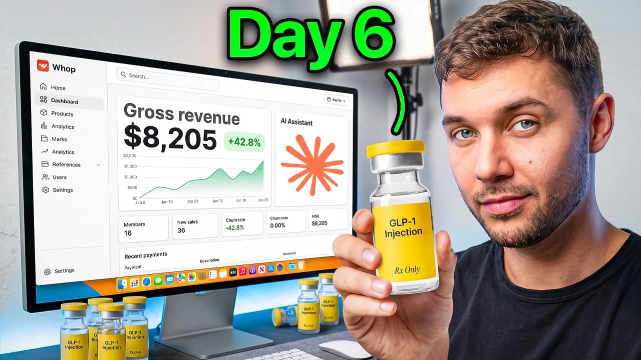 I Gave AI 7 Days to Sell Ozempic