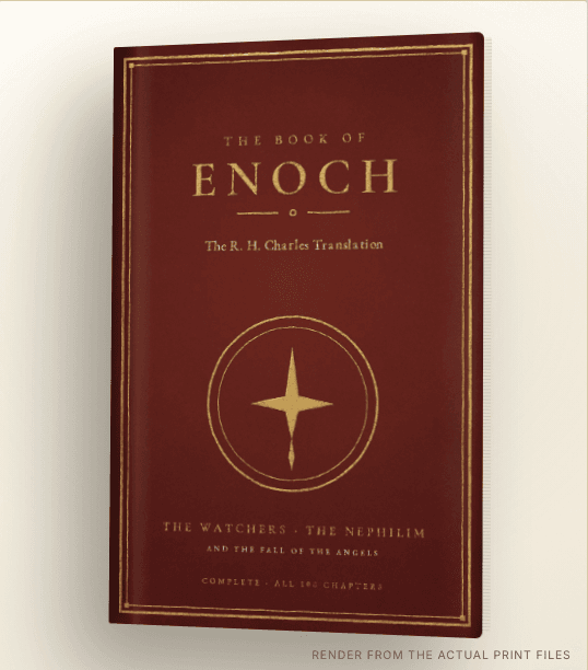 The Book of Enoch hardcover edition